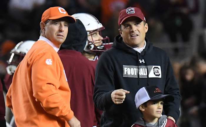 Dabo Swinney-Shane Beamer 1